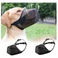 thumbnail image 3 of 2pzs Bozal Para Perros Bozales De Malla Suave Ajustable, 3 of 8