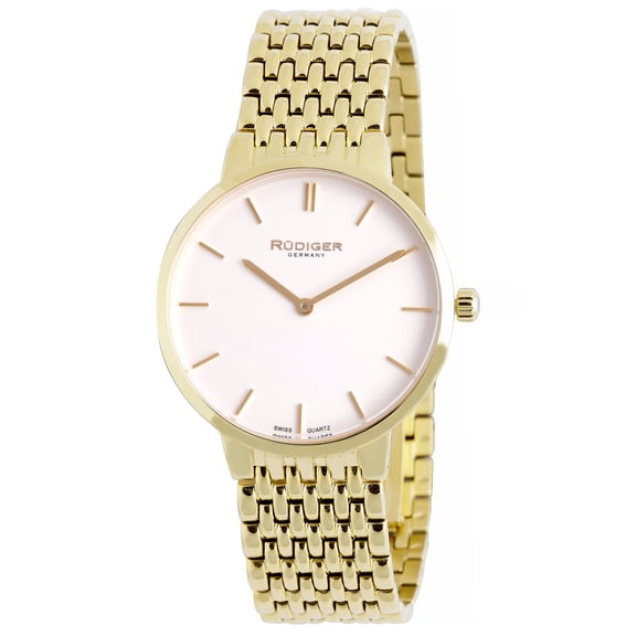 Men's R2400-02-001B Kassel Analog Display Quartz Gold Watch
