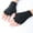 Black, variant on Gloves, 1 Pairs Elderly Skin Thin Protector Gloves Tone Fingerless Gloves Bruise Ab Rasion Protective To Cover Br Uising,Clearance!
