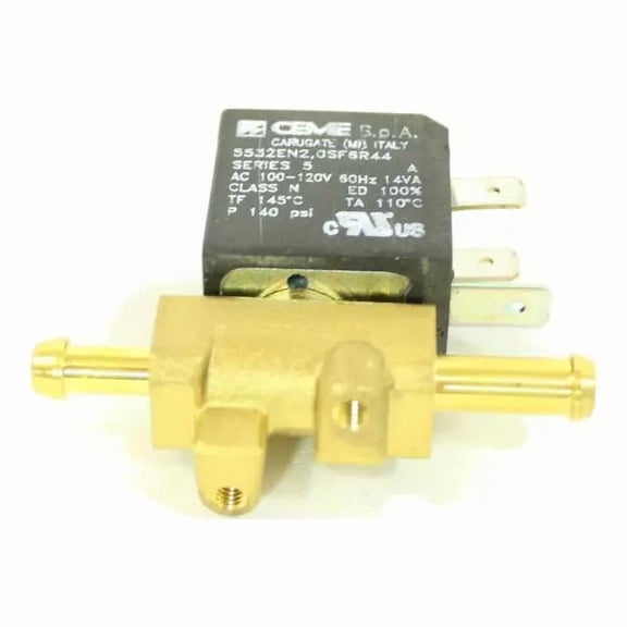 Bissell Solenoid Valve for Vacuum Models 40M1, 86T3, 10N2