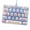Blue-d, variant on 2027 New 26-Key Keyboard Fidget Toy, Cute Cartoon Clicky Keyboard Clicker Toy with Keychain, Backpack Charm Pendant for Stress Relief