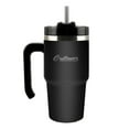 thumbnail image 2 of Outdoors Professional 20-Oz. Stainless Steel Double-Walled Insulated Tumbler with Straw (Black), OUTD6069, 2 of 4