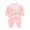 Light Yellow, variant on JFOPQVSM Newborn Baby Girl Clothes Preemie Fall Winter Floral Outfits Infant 0 3 6 12 18 Months Romper,Cute Babies Jumpsuits