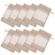 thumbnail image 5 of 10 bolsas de almacenamiento con ventana transparente, pequeñas bolsas organizadoras para guardar joyas, bolsas con cordón., 5 of 7