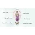 thumbnail image 4 of MrcjSales – Archangel Metatron Resin Statue | 12 inches | Craftsmanship | Church Decor for Services, Home, Gifts, and Celebrations, 4 of 6