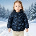 thumbnail image 5 of Cowsor Baby boy girl jacket winter clothes sweater outfit toddler puffer coat, 5 of 5
