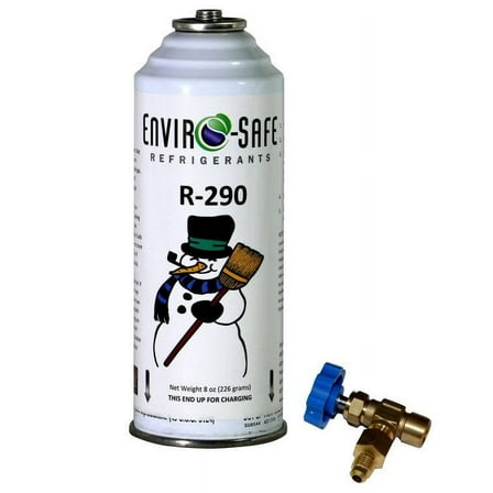 EnviroSafe R-290 8 oz Automotive Refrigerant