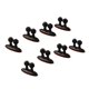 thumbnail image 1 of HOOWIFFY 32Ud Sujetacables Negros Para Auto Compacto Para Organización En Espacios Reducidos, 1 of 8