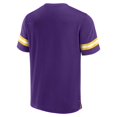 thumbnail image 3 of Men's Fanatics  Purple Minnesota Vikings Jersey Tackle V-Neck T-Shirt, 3 of 3