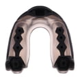 thumbnail image 2 of Protector bucal deportivo Fit Sports Protector bucal deportivo Protección MMA Deportes de contacto, Rugby, Negro A, 2 of 9