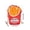 C, variant on Popcorn Themed Shoulder Bag with Zipper Closure, Lightweight Crossbody Purse for Carnival and Halloween, Fun Party Accessory for Women and Young Adults