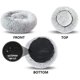 thumbnail image 2 of Cama para perros, Cama para mascotas, Cama para gatos, Sofá para perros, Sofá para gatos, Almohada esponjosa, Suave y lavable para gatos y perros Gris claro 50cm brillar Hogar, 2 of 4