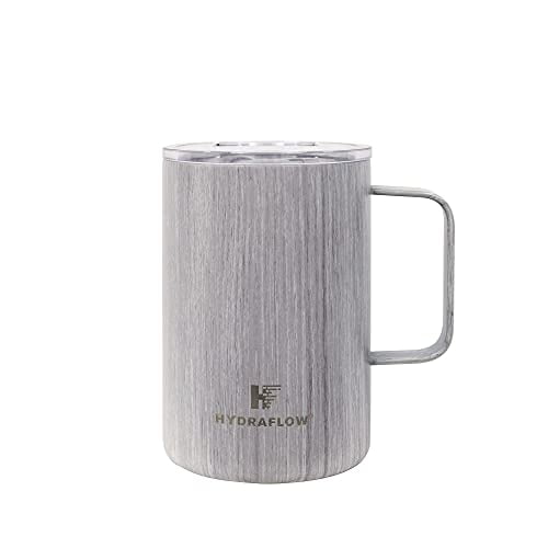 Hydraflow Parker 17oz Triple Wall Vacuum Insulated Mug Stainless Steel Coffee Mug with