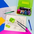 thumbnail image 7 of BAZIC Pencil Sharpener Dual Blades w/ Square Receptacle, (2/Pack), 3-Pack, 7 of 7