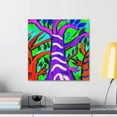 thumbnail image 4 of Beech Tree Abstract Vision - Canvas, 4 of 10