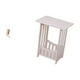 thumbnail image 5 of Gancho de pared plegable,Percheros plegables de pared,Gancho de pared para auriculares,perchero,Mesilla de noche,Mesa auxiliar,mesa de centro,mesa esquinera,mesilla de noche, 5 of 8