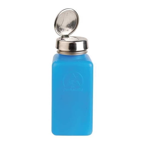 Menda Bottle,One-Touch Pump,8 oz,Blue 35284
