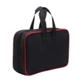 thumbnail image 1 of Bolsa para plantilla de pesca, contenedor compacto impermeable con 20 ranuras, bolsa de accesorios de pesca para anzuelos de calamar, cebos y señuelos, 1 of 8