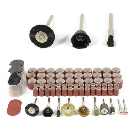 COOPHYA 160Pcs Drill Accessories And Attachments For Polishing And Cleaning Metal