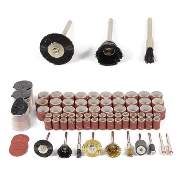 AURARMLET 160 Pcs Roues Abrasives pour Traitement et Polissage de Surface Métallique