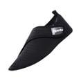 thumbnail image 2 of UDAUDU Water Shoes for Women & Men Swim Pool Comfortable Barefoot Aqua Yoga Socks Vacation Beach Shoes Quickly Dry Non Slip Slip on 2026 Water Shoes Black, 2 of 5