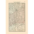 thumbnail image 2 of Alden 17x24 White Modern Wood Framed Museum Art Print Titled - Missouri - Alden 1886, 2 of 4