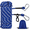 Blue-50FT, variant on Dog Tie-Out Cable Green 100FT Camping Yard Parks Outdoor Events