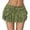 A-Green859, variant on Wxolcjlv Womens Lace Ruched Mini Skirt Drawstring Side Tiered Ruffle Hem Evening Skirts