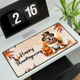 thumbnail image 3 of Happy Thanksgiving Bulldog Welcome Thankful Fall Autumn Pumpkin Desk Mat Full Keyboard Mouse Pad Dog Lover Gifts Idea Large Mousepad - 02021, 3 of 5