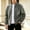 Army Green, variant on Men Soft Polar Fleece Golf Windbreaker Jacket Zip Up Elastic Cuff Casual Sports Outerwear Camping Traveling