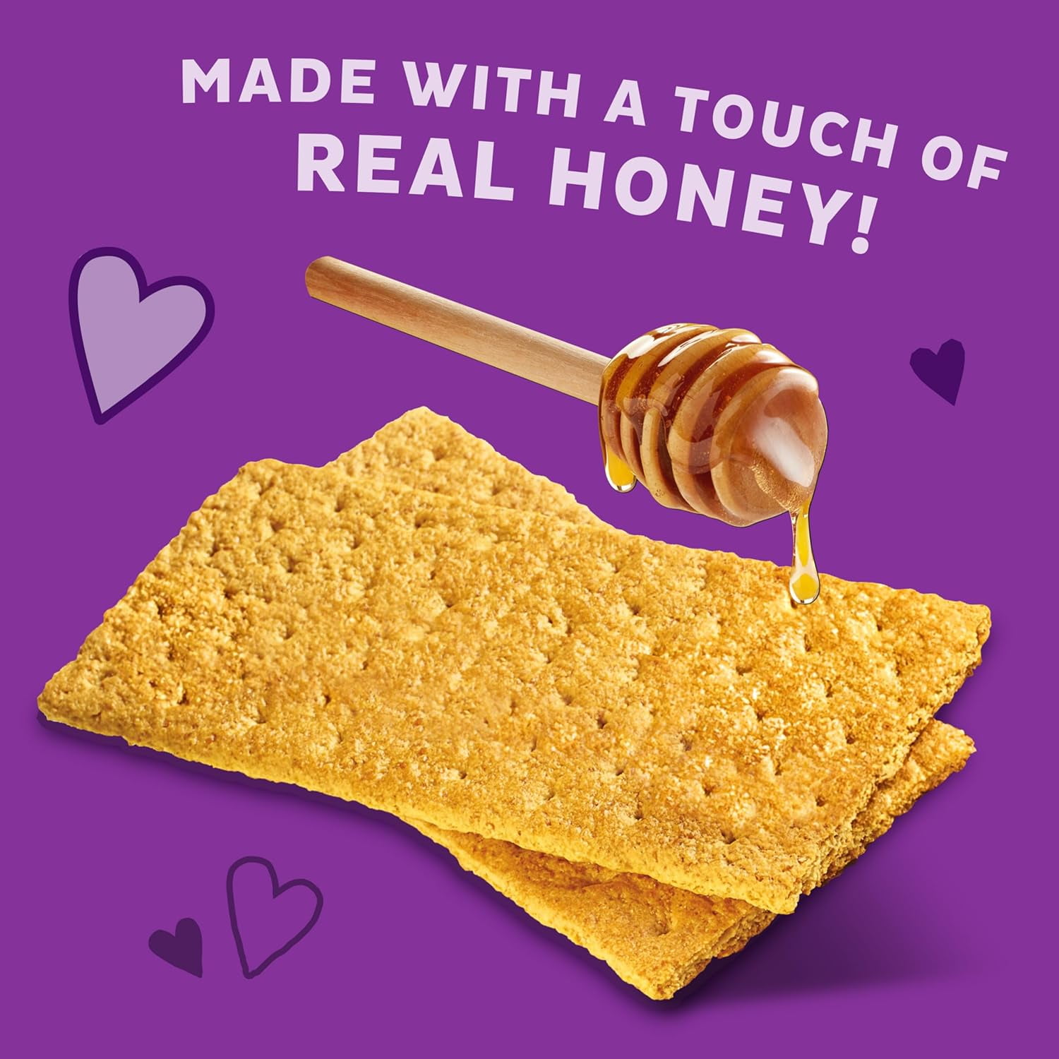 (Pack of 12) Annie's Organic Honey Graham Crackers, 14.4 oz