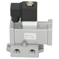 thumbnail image 2 of Productos industriales, válvula solenoide eléctrica Válvula solenoide eléctrica G1/2in Válvula solenoide de corte Materiales de la más alta calidad, 2 of 8