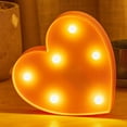 thumbnail image 4 of HUUXIW Durable Light Marquee Lights For Wedding Decoration Heart Neon Sign Battery Operated Neon Sign red, 4 of 6