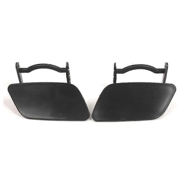unique High qualityCar Headlights Water Cover Front Bar Decorative Cover Cleaning Cover 8R0955275 8R0955276 for Q5 2009-2012