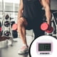 thumbnail image 5 of Advancent Contador de pasos para caminar con pantalla Digital con Clip, podómetro portátil, herramienta de conteo de calorías para el cuidado Ropa Deportiva, Zapatos Rosado, 5 of 6