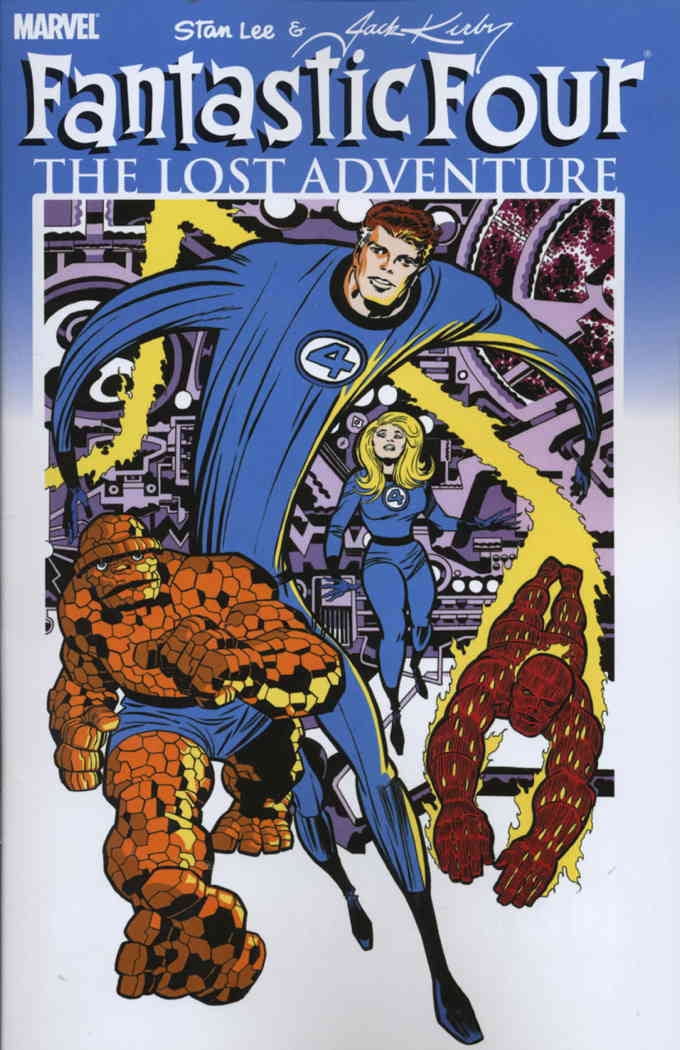 Cover of Fantastic Four: The Lost Adventure #1