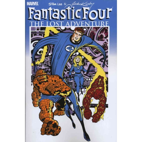 Fantastic Four: The Lost Adventure #1 VF ; Marvel Comic Book