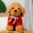 thumbnail image 3 of Poupée Peluche Chiot Peluche Peluche Chien Chiffon Poupée Mignon Mignon Trompette Simulation Animal Poupée, 3 of 3