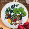 thumbnail image 3 of Coofit 2PCS Stamped Embroidery Kit DIY Potted Plant Embroidery Starter Kit Cross Stitch, 3 of 6