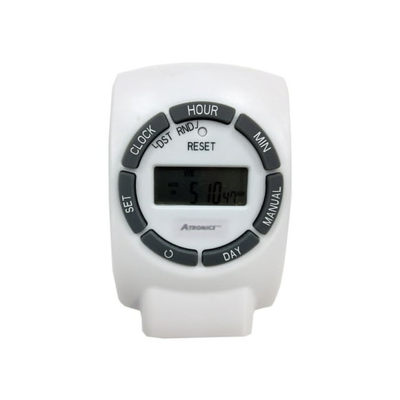 Atron Electro Industries Digital Timer Indoor - 7 days