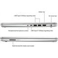 thumbnail image 3 of HP Stream 14" Laptop for Student Business, Intel Quad-Core N4120, 16GB RAM, 384GB Storage(128GB eMMC+256GB Micro SD), 1-Year Microsoft 365, Windows 11 Pro, 3 of 6