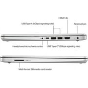 HP 14 Laptop for Student Business, Intel Quad-Core N4120, 16GB RAM, 384GB Storage(128GB eMMC+256GB Micro SD), 1-Year Microsoft 365, Windows 11 Pro, Stream Series, WiFi, Ultra Light