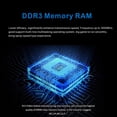 thumbnail image 5 of 16GBKit (2X8GB) DDR3 RAM DDR3 1600 8GB PC3L-12800U DDR3L Dimm 2Rx8 1,35 V/1,5 V CL11 memoria RAM para portátil para ordenador de escritorio, 5 of 5