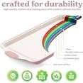thumbnail image 2 of Country Kitchen Bakeware Set, 22-Piece Nonstick Stackable Baking Sheets with Silicone Handles, Pink, 2 of 7