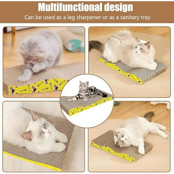 Cat Scratching Mats For Indoor Cats Grinding Claws