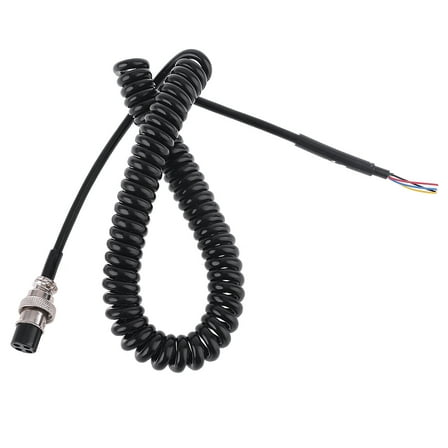 CB Radio Speaker Mic Microphone Replacement 4 Pin Cable for PR550 PR3100 PR4000 MRHH100 Car Walkie Talkie