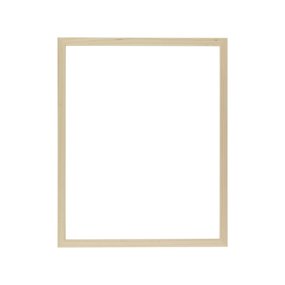 Ambiance Unfinished Wood Gallery Frame 16x20 In