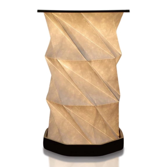 Ruka Foldable Dimmable Lantern - Black