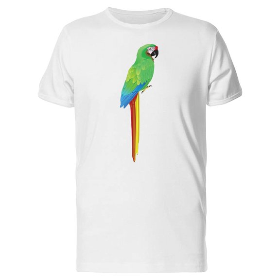 Military Macaw Doodle Tee Men's -Image by Shutterstock