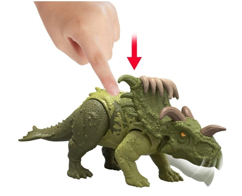 Jurassic World Strike Attack Kosmoceratops Dinosaur Figure
